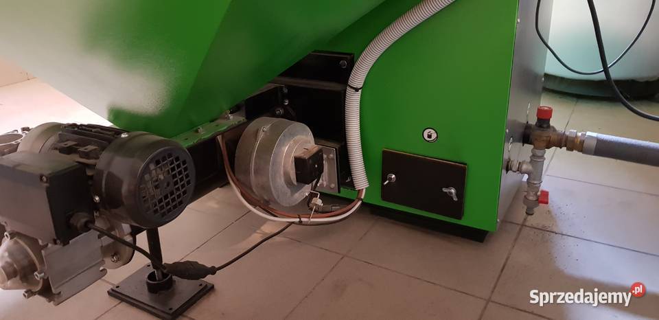 Kocioł Kostrzewa Fuzzy Logic 2 Pellet Zbiornik Borowe