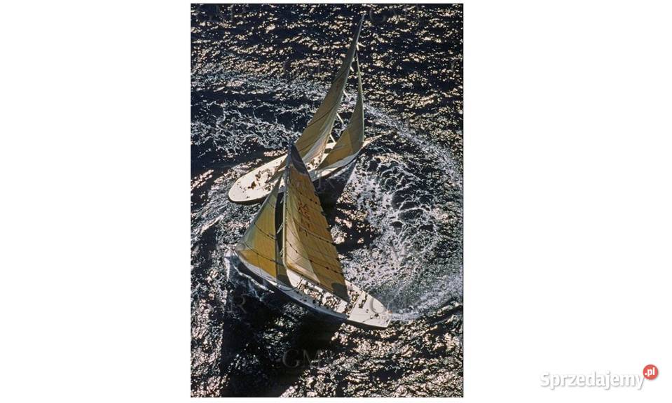 Obraz zdjęcie z regat klasyka styl marynistyczny Gdynia