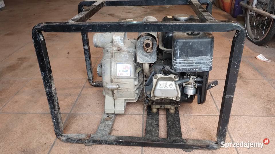 motopompa spalinowa szlamowa 2 ipt model2G3 Radom