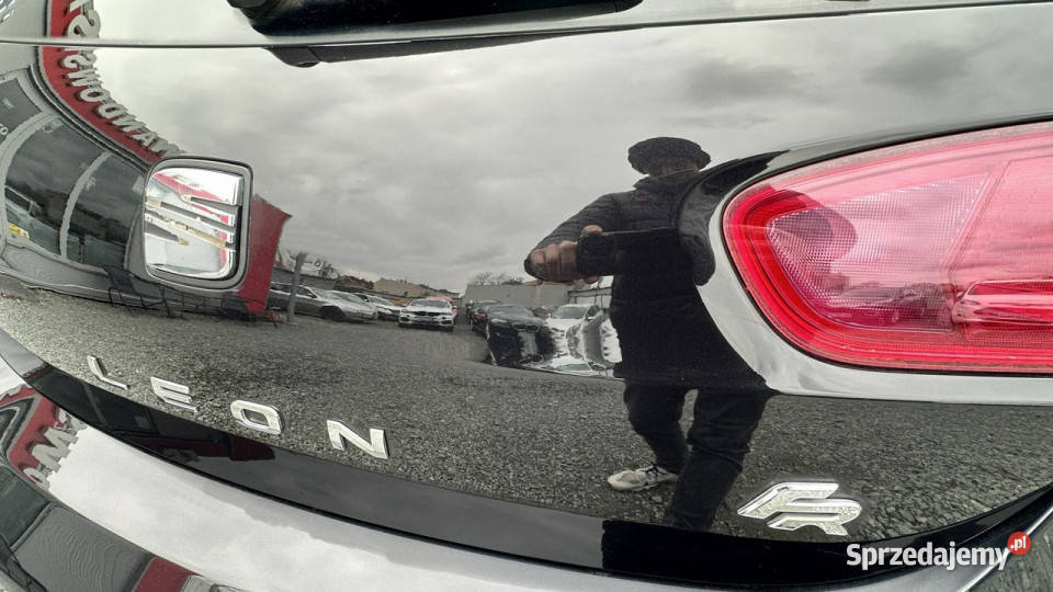 Seat Leon FR 20TDI Moc 170 II 20052012 warmińsko-mazurskie Elbląg