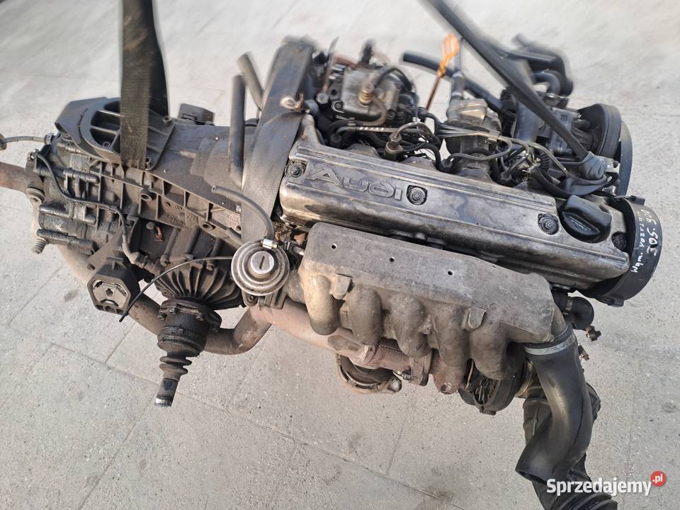 Audi 100 C4 25 TDi 115 silnik kompletny kod AAT Silniki kompletne Jastrzębie-Zdrój