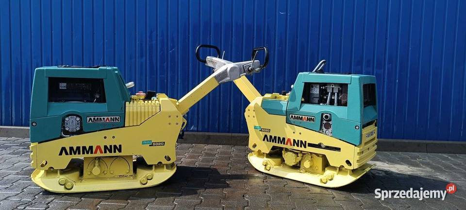 Zageszczarka AMMANN AVH 5020 19r 380 Wacker dpu Sułów