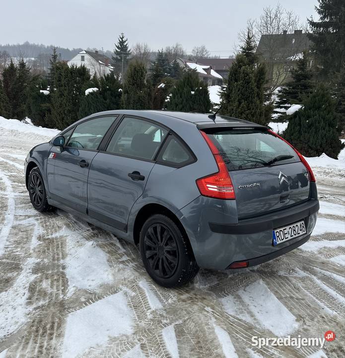 Citroen c4 16 benzyna 2005r Strzegocice