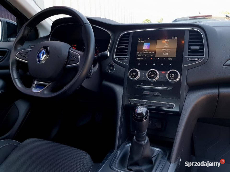 Renault Megane 2023r Salon Fvat 23 Bezwypadkowy podkarpackie Rzeszów