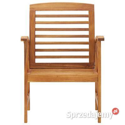 vidaXL Krzesła ogrodowe 2 lite drewno Warszawa