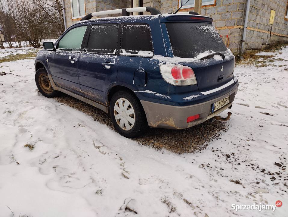 Mitsubishi Outlander 20 BLPG Węglówka