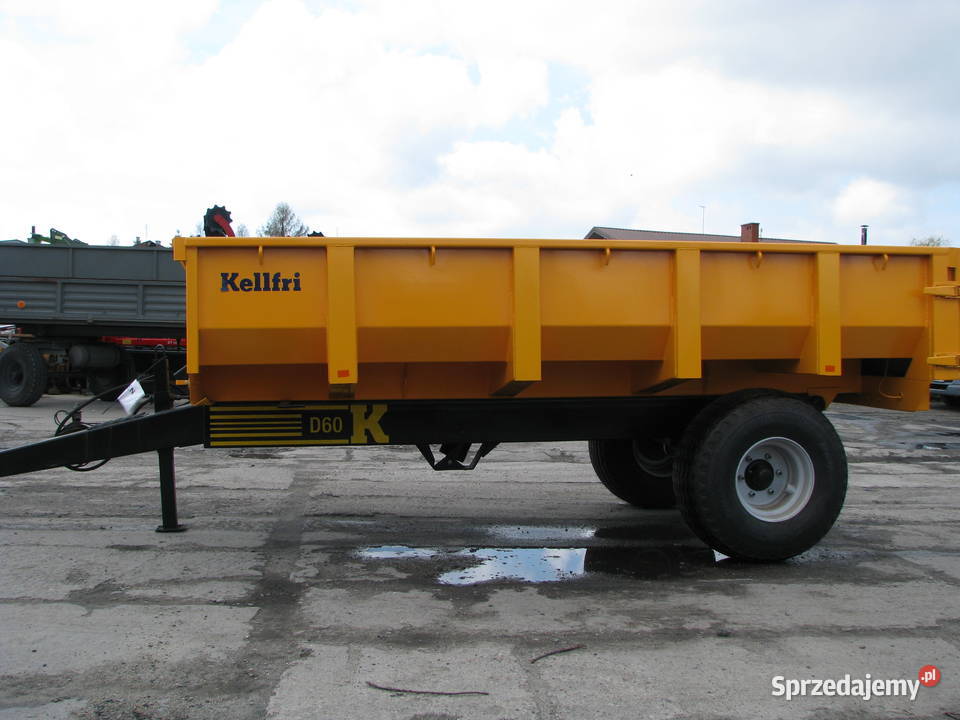 NOWA Przyczepa skorupowa budowlana Kellfri 23D60