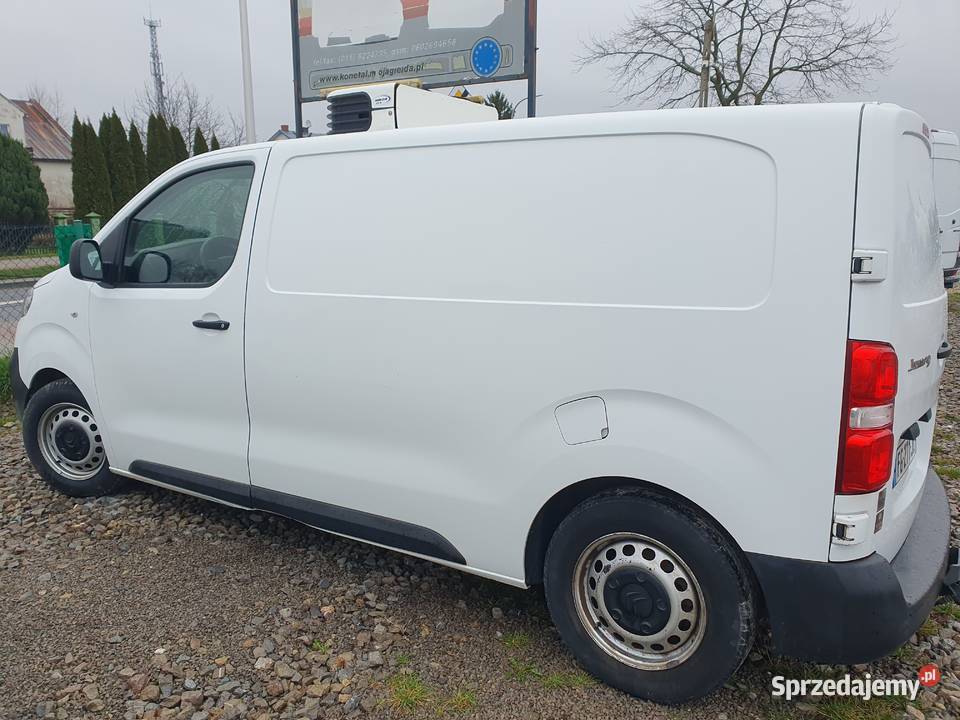 JUMPY CHLODNIA MROZNIA CARRIER 230V KLIMA EURO6 Napęd przednia oś Citroën podkarpackie Tarnobrzeg