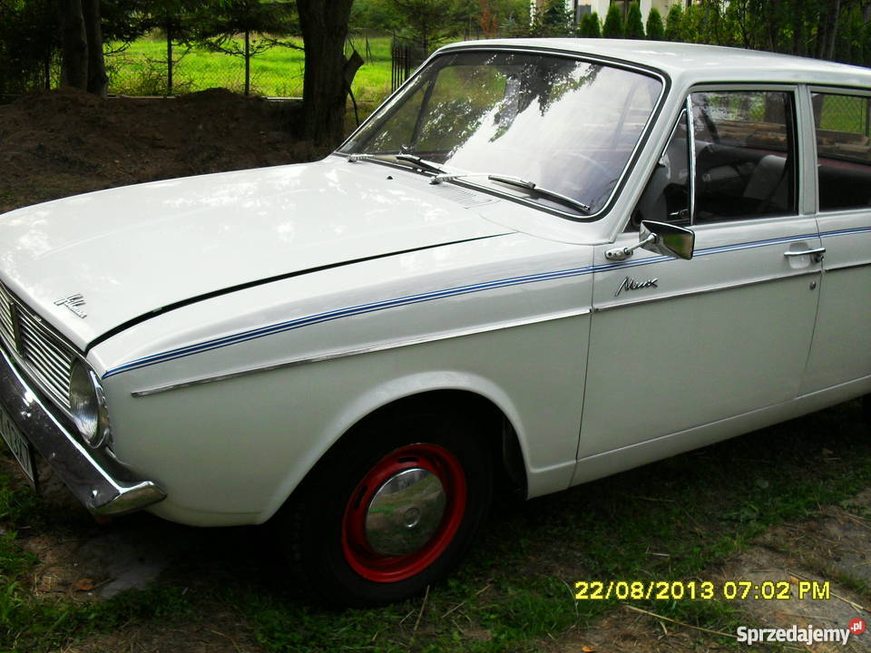 Hillman Minx De Luxe