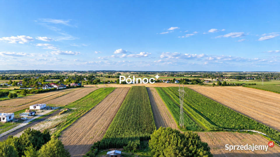 Działka budowlana koło Zamościa lubelskie Jatutów