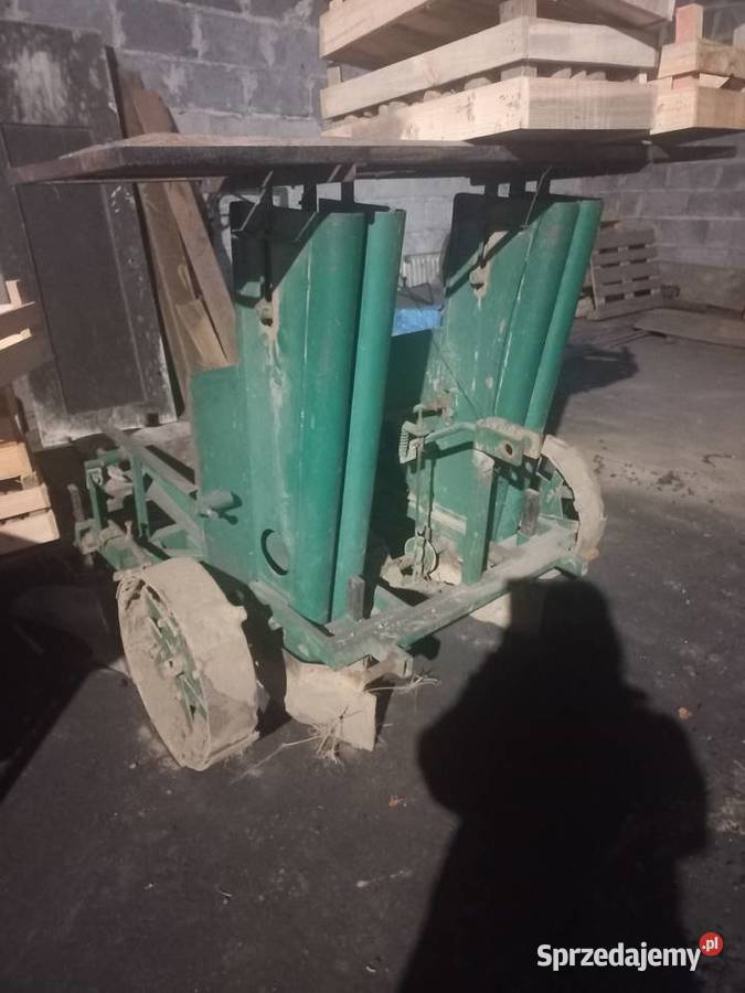 Sadzarka 2 rzędowa podwójne taśmy nadstawka łódzkie