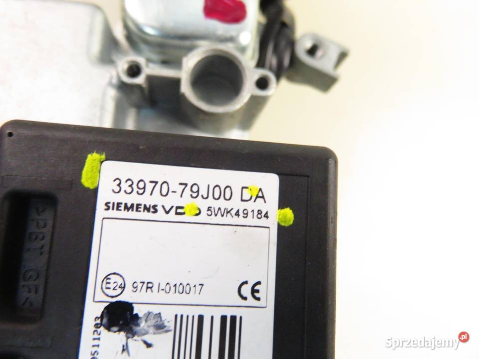 STACYJKA SUZUKI SX4 KEYLESS 3397079J00 5WK49184 małopolskie