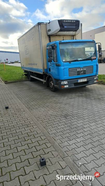 Man Tgl 12180 Chłodnia Winda pomorskie sprzedam