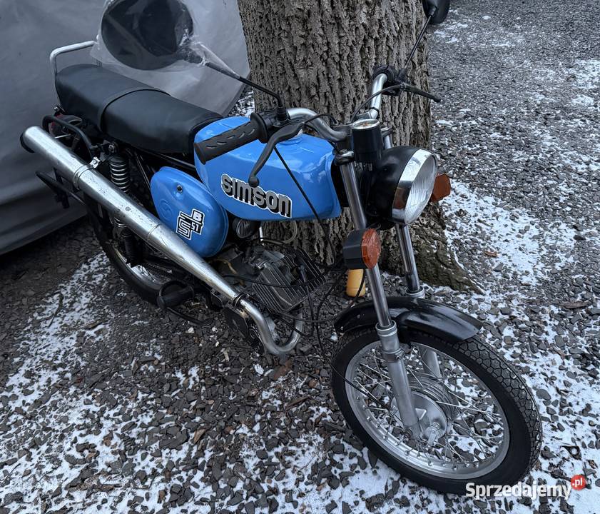 Simson s51 4 biegi nieuszkodzony
