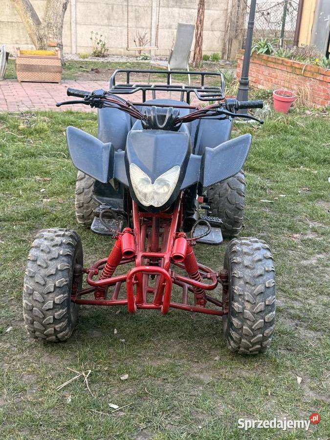 Quad bashan 200 chłodzony cieczą duża rama Rok produkcji 2015 Obórki