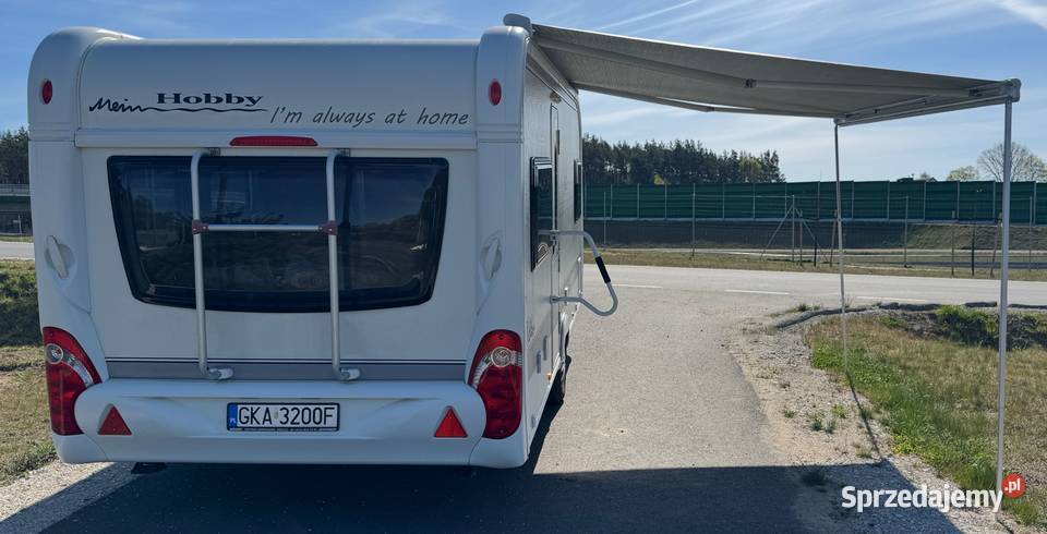Hobby 460 Ufe De Luxe mover markiza klimatyzacja