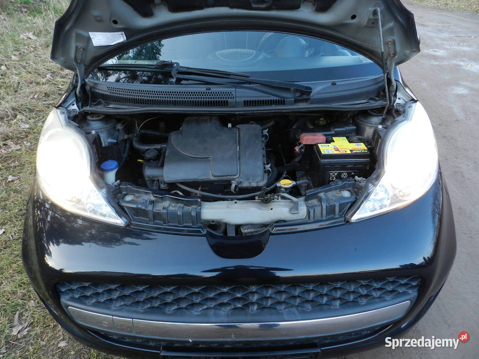 Peugeot 107 5 drzwi 10i Olsztyn