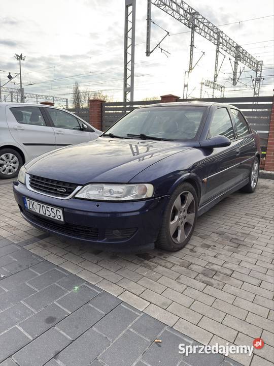 Opel Vectra B VB 25v6 automat LPG Stargard