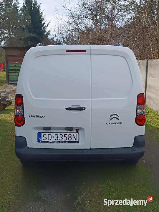Berlingo 16 HDI furgon 2016 Dąbrowa Górnicza