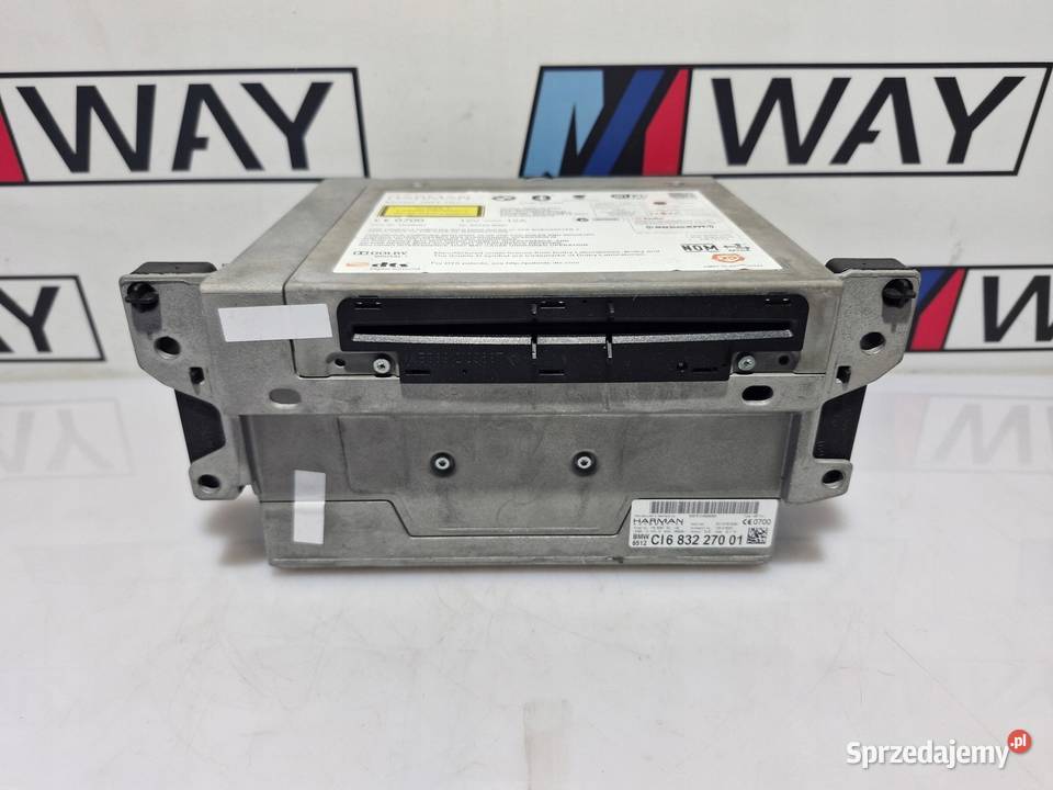 BMW F10 F11 NBT DAB NAWIGACJA CZYTNIK MONITOR