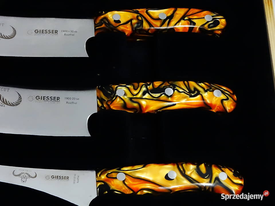 Zestaw Noży lubelskie Biłgoraj sprzedam