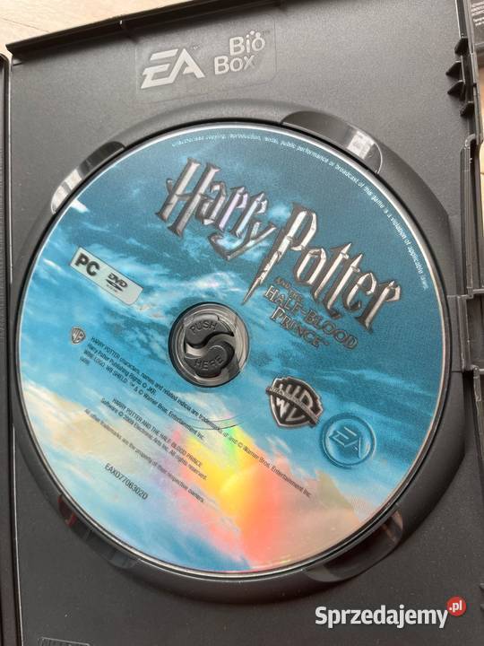 Gra Harry Potter i książe półkrwi lubelskie