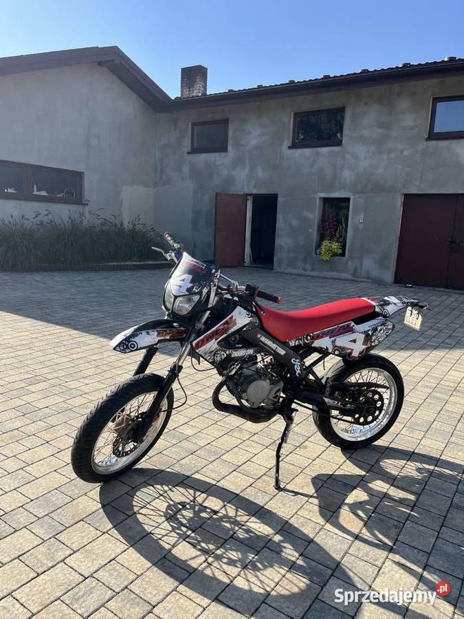 Derbi senda 70cc Beta Yamaha Sherco Rieju śląskie Piła Pierwsza