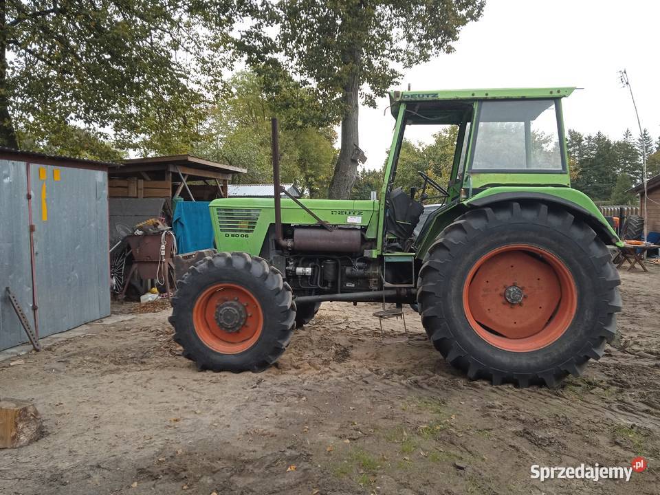 DeutzFahr D8006 Augustów