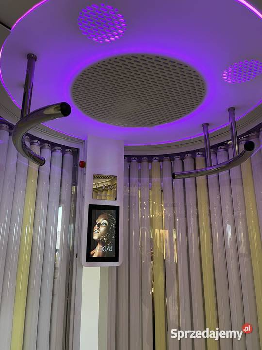 SOLARIUM STOJĄCE kabina opalająca SPORTARREDO Zdrowie i Uroda Płock sprzedam