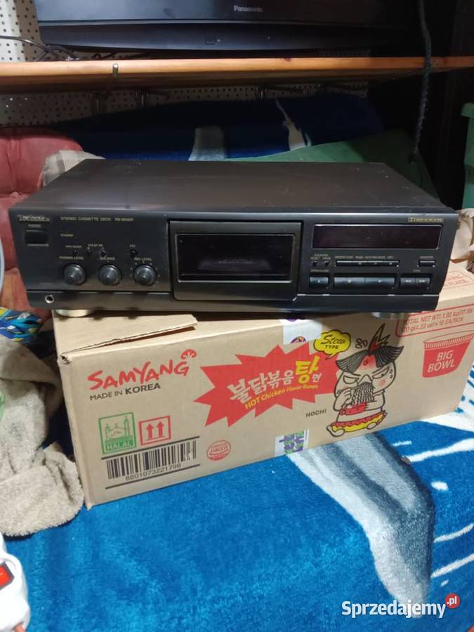 Magnetofon Technics Deck RSBX601 Szczecin