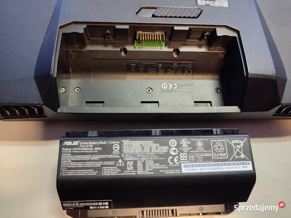 Asus G750JM Asus Kraków