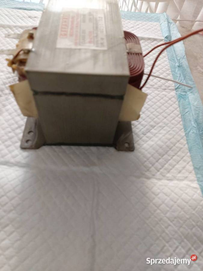 Transformator wysokiego napięcia GEFAHRI Katowice sprzedam