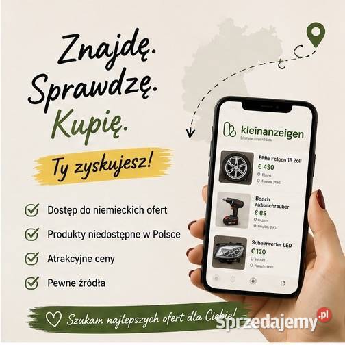 Zakupy z Niemiec Kleinanzeigen Części Narzędzia Usługi Sławków