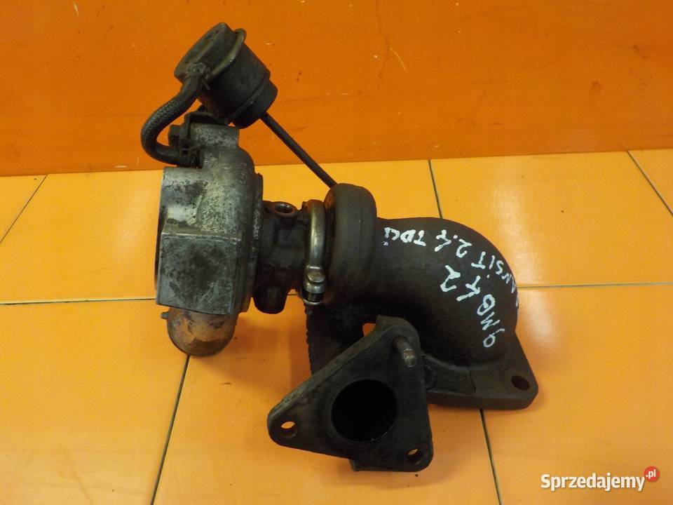 TRANSIT MK7 24 TDCI RWD 09r 101 turbina osobowe Suków