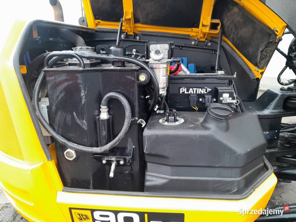 JCB 90Z2 2022R KOPARKA 9 T0N CAT KUBOTA VOLVO