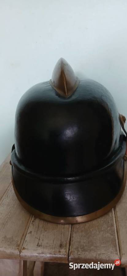 Zabytkowy hełm strażacki małopolskie