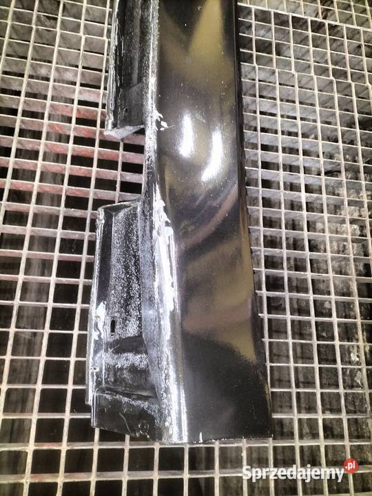 Nakładka progu prawa strona BMW E65 Black Progi Progi