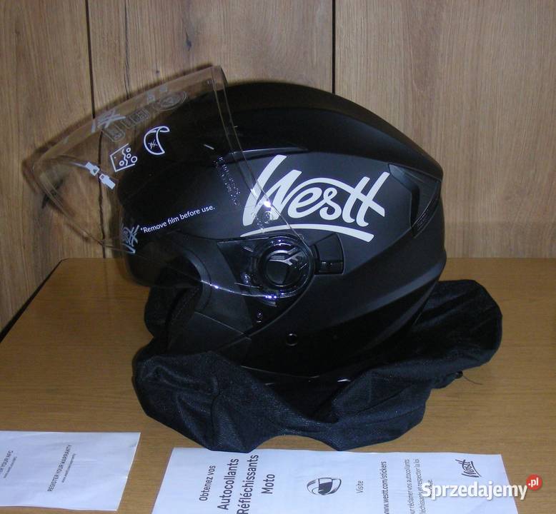 Kask Motocyklowy podkarpackie Tarnowska Wola sprzedam