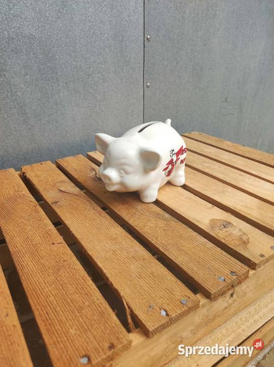 Ceramiczna skarbonka świnka Lepszy Model