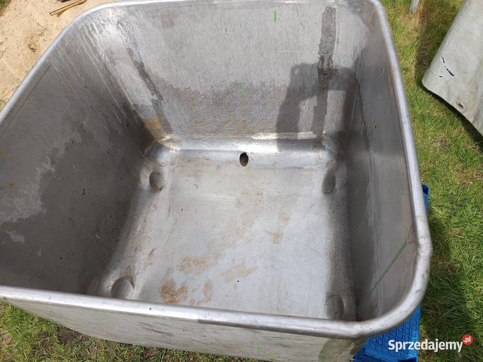 Zbiornik Nierdzewny 550L Magazynowanie pomorskie