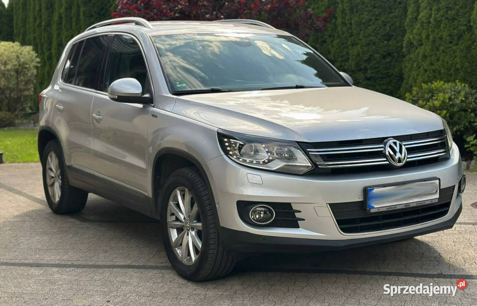 Volkswagen Tiguan VW Tiguan 20TDI 140 Lounge Wrocław