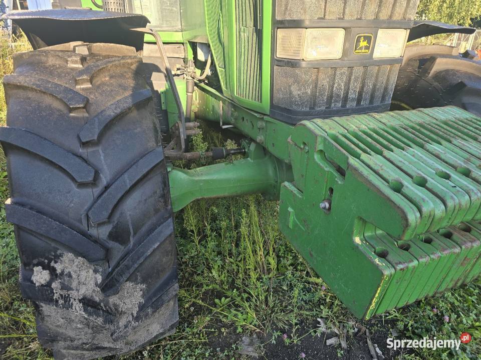 Traktor john deere 7810 sprzedam