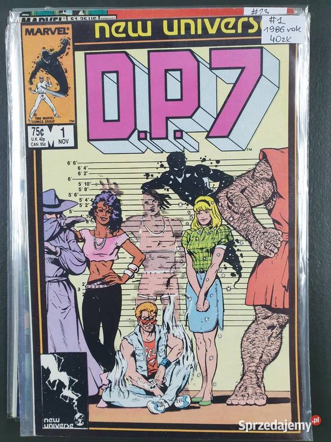 Zestaw 10 oryginalnych komiksów Marvel USA Gdynia