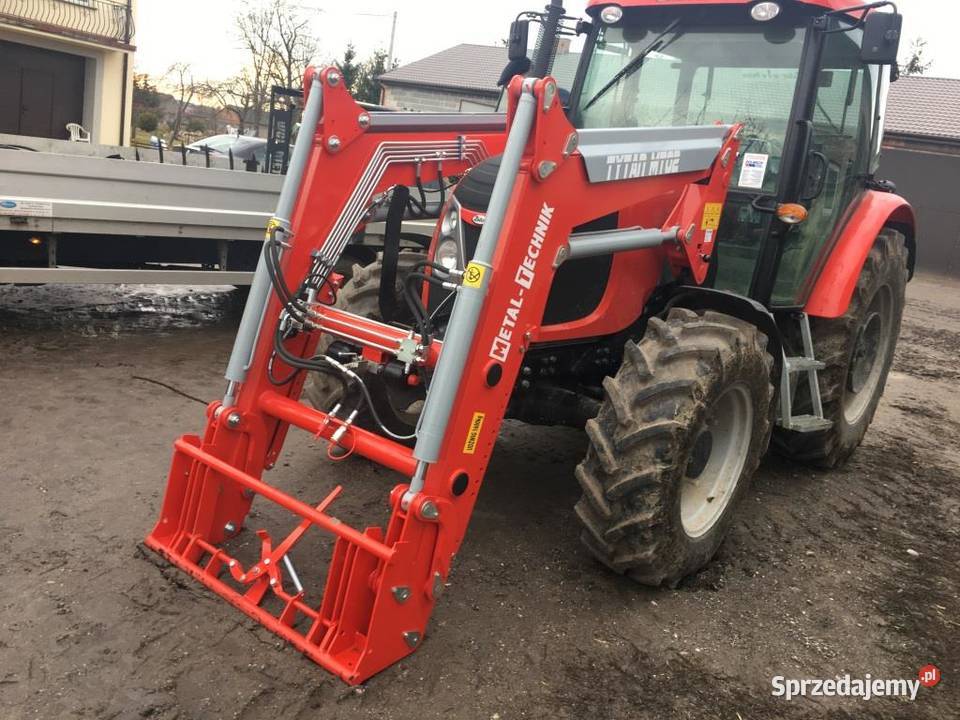 Tur Ładowacz Do Ciągnika Case Claas Farmtrac Rzeszów sprzedam
