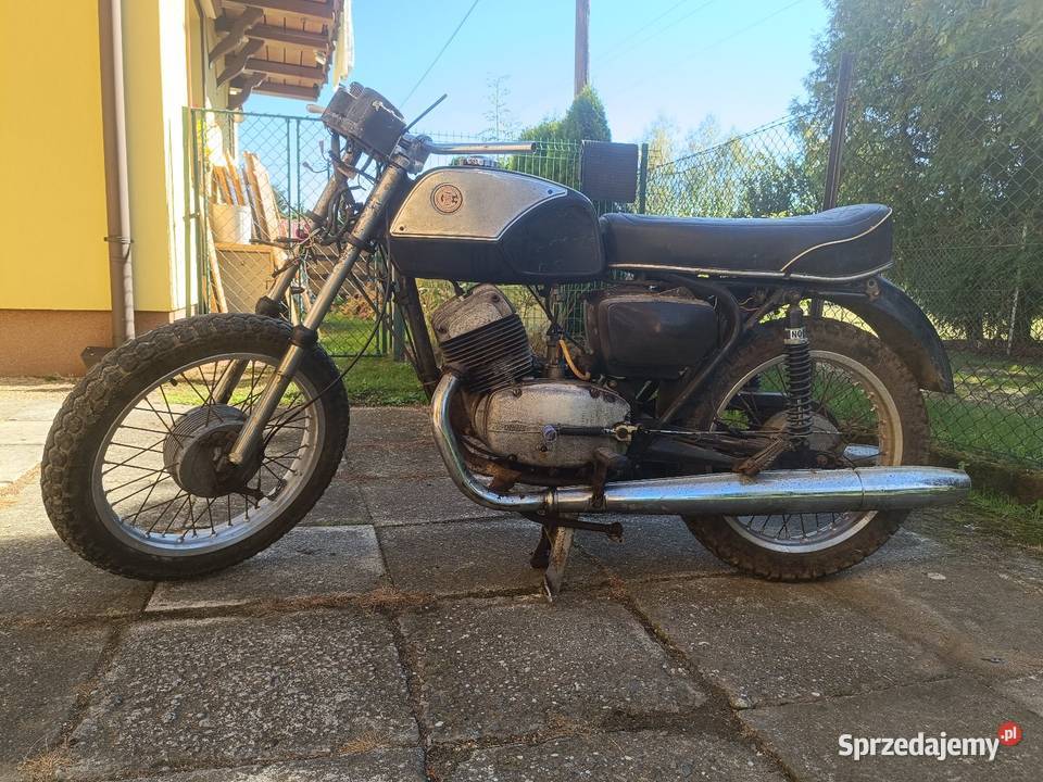 Cz 250 typ 471 nie 350 4724 rarytas Export UK Bielsko-Biała