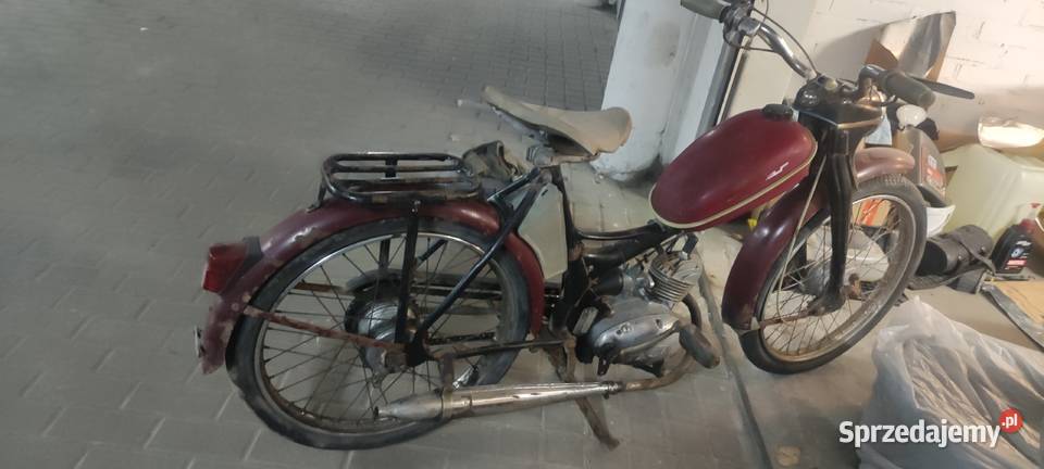 Romet Komar sztywniak Lublin sprzedam