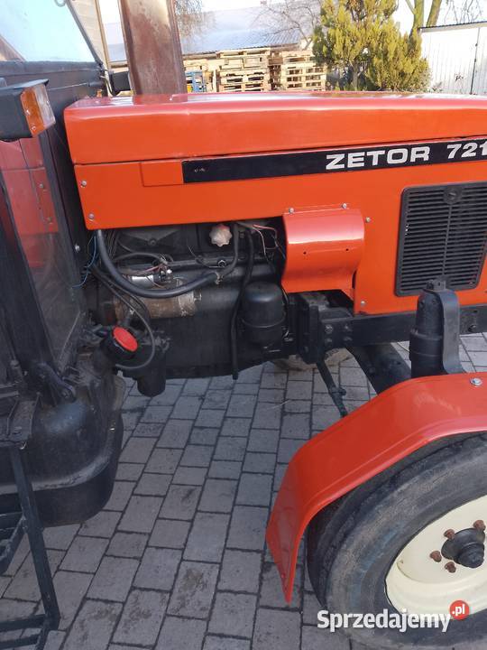 Sprzedam Zetora 7211z 1990r Szczytniki