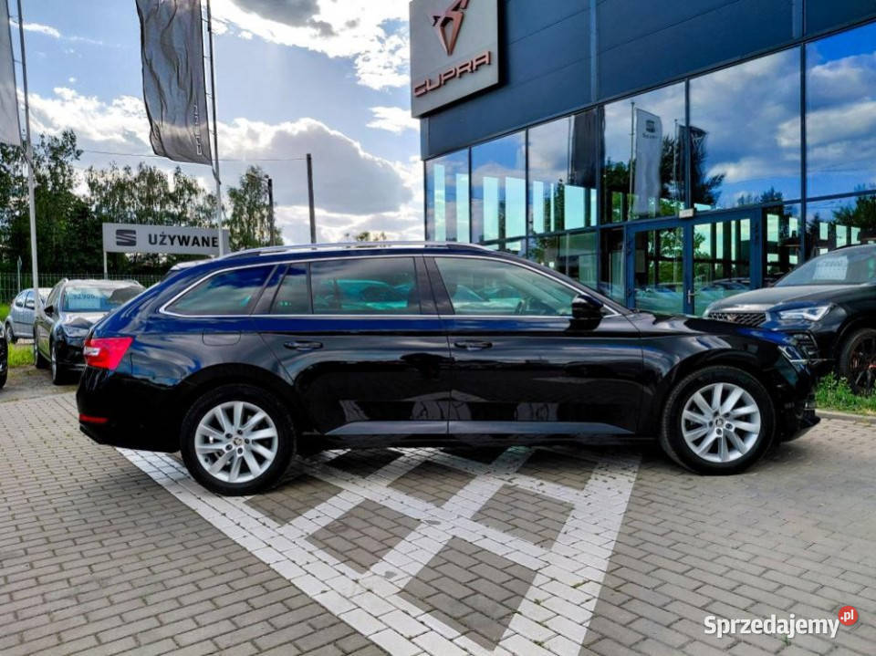 Skoda Superb 2022r FV23 LED BLIS sprzedam