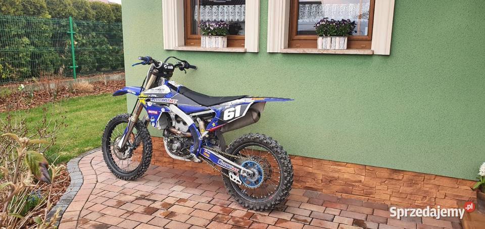 Yamaha yzf250 2017 remoncie silnika gotowa do nieuszkodzony Trzebina