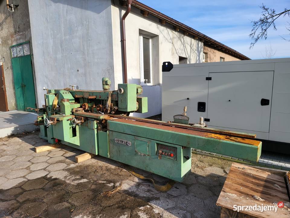 Strugarka czterostronna Guilliet KCX 5 głowic Karsin